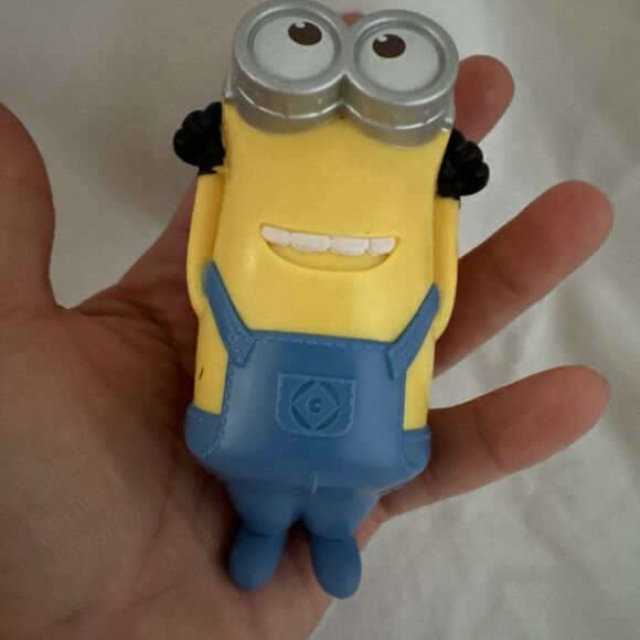 Minions Figurine Toy Despicable Me 3 McDonald's 2017 Env 4’ Inch - Picture 8 of 8